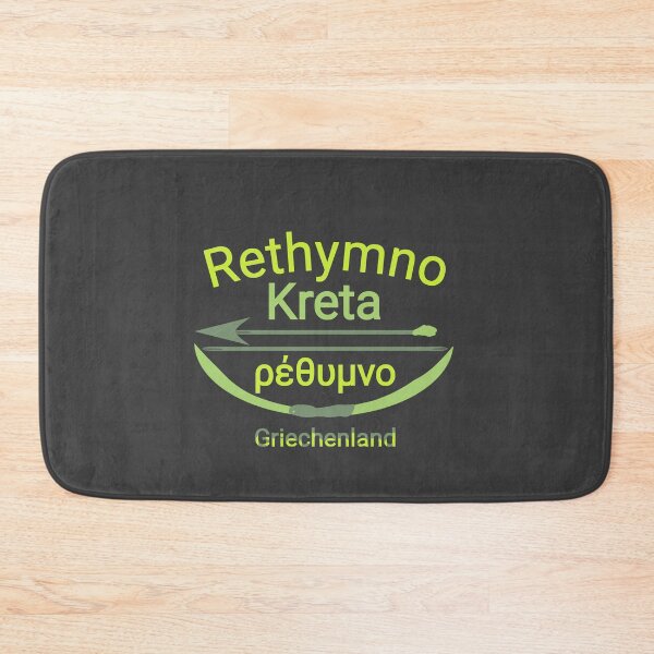 Item preview, Rethymno Crete with bow and arrow designed and sold by vibeno1.