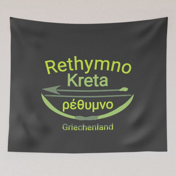 Item preview, Rethymno Crete with bow and arrow designed and sold by vibeno1.