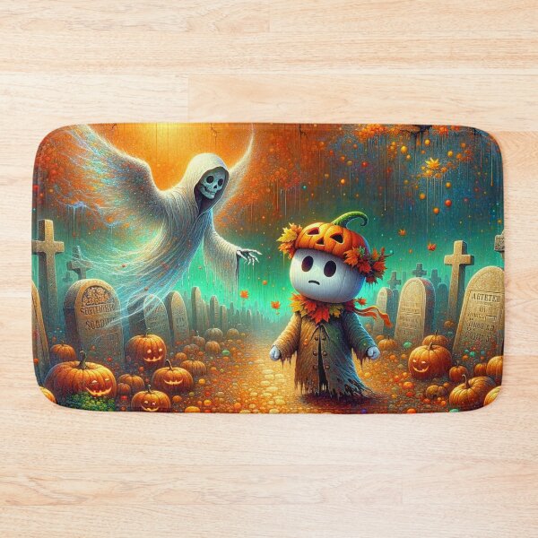 Item preview, Whimsical Ghosts of the Graveyard designed and sold by M-Y-A-R-T-.