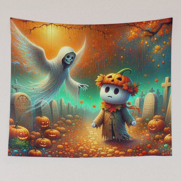 Item preview, Whimsical Ghosts of the Graveyard designed and sold by M-Y-A-R-T-.