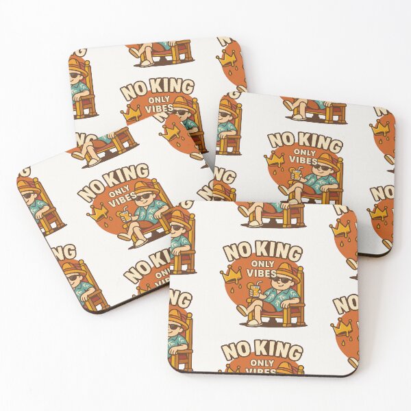 Item preview, No King - only vibes designed and sold by Tomattorini.