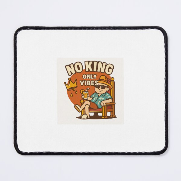 Item preview, No King - only vibes designed and sold by Tomattorini.