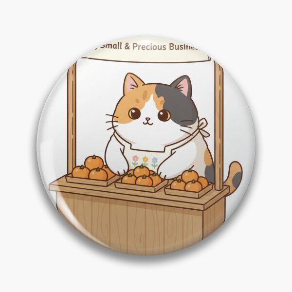 Item preview, Cute Cat Small Business, Korean Wholesome Aesthetic designed and sold by Qczi.