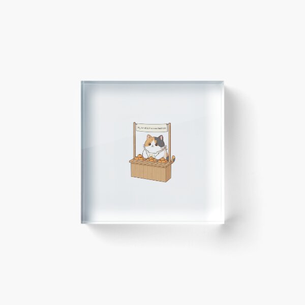 Item preview, Cute Cat Small Business, Korean Wholesome Aesthetic designed and sold by Qczi.