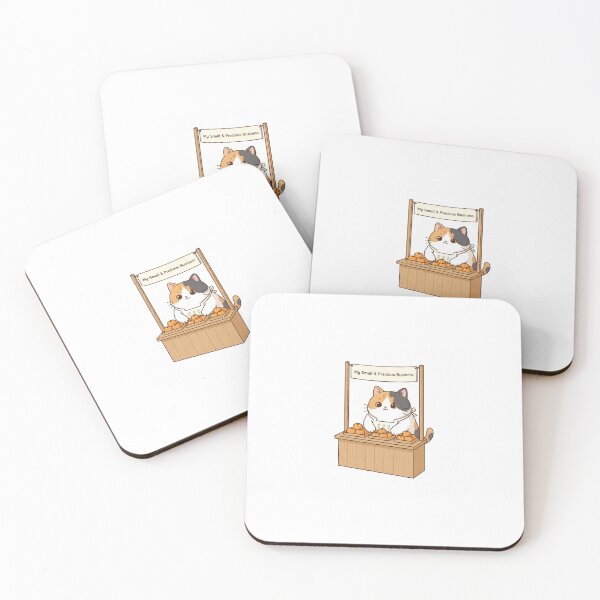 Item preview, Cute Cat Small Business, Korean Wholesome Aesthetic designed and sold by Qczi.