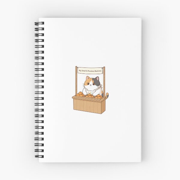 Item preview, Cute Cat Small Business, Korean Wholesome Aesthetic designed and sold by Qczi.