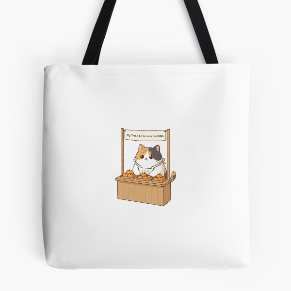 Item preview, Cute Cat Small Business, Korean Wholesome Aesthetic designed and sold by Qczi.