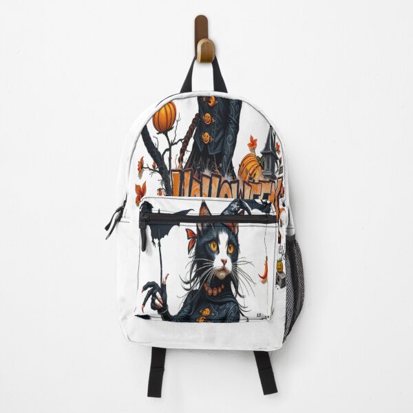 Item preview, halloween cat horror art  graffiti Professional design designed and sold by atomsama.
