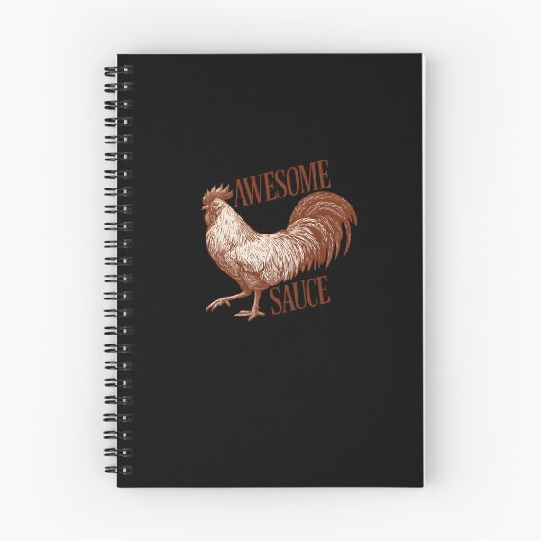 Item preview, Awesome Sauce Rooster – Tactical Humor designed and sold by bnvgkdxuo99.