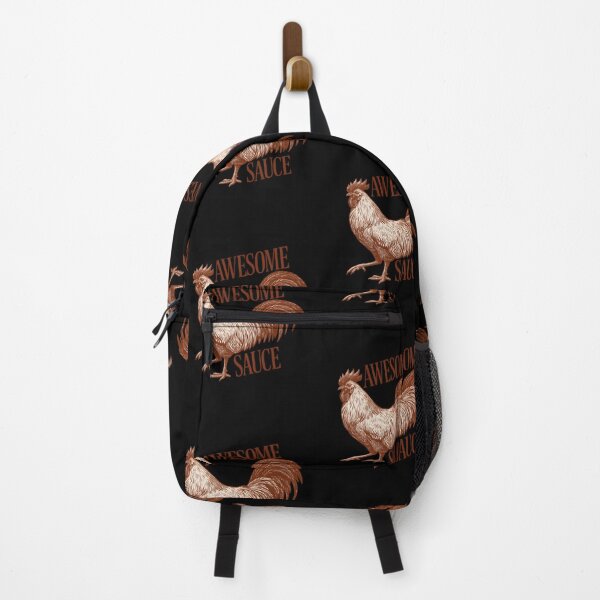 Item preview, Awesome Sauce Rooster – Tactical Humor designed and sold by bnvgkdxuo99.