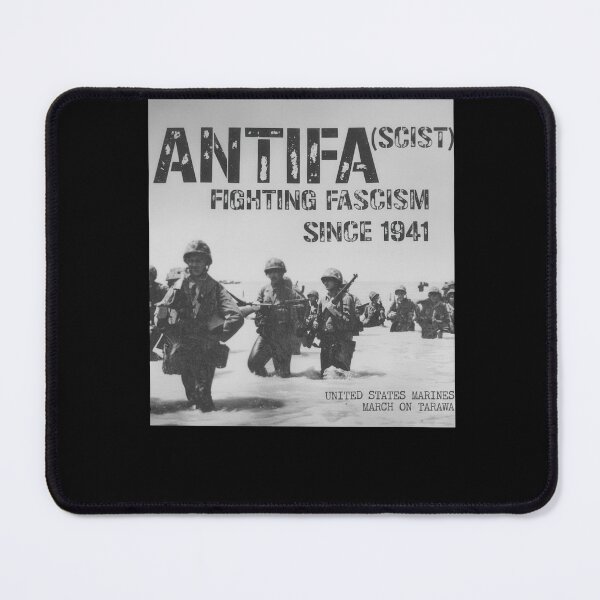 Item preview, Antifa Fighting Fascism Since 1941 Tarawa WWII designed and sold by JacobiRoob.