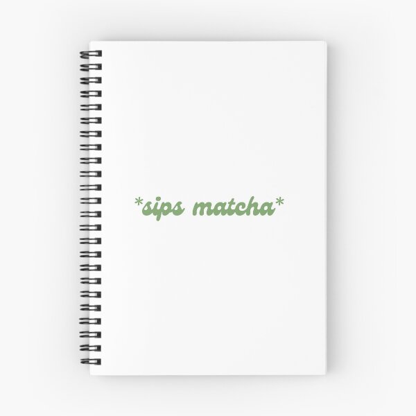 Item preview, Sips matcha sticker designed and sold by Nanadesignx.