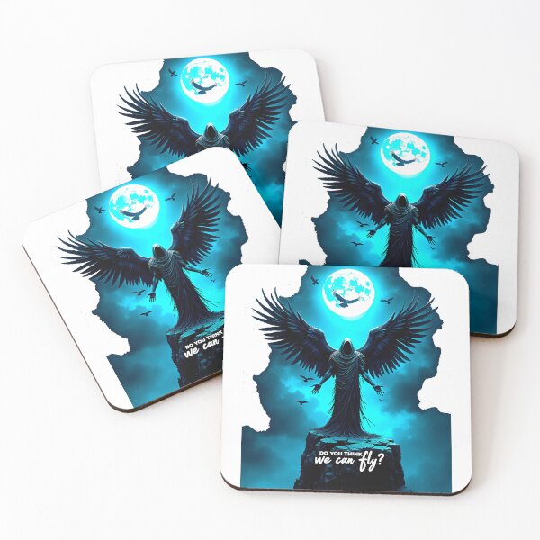 Item preview, Raven Spirit Ascension – Do You Think We Can Fly? designed and sold by BlackPrintMrket.