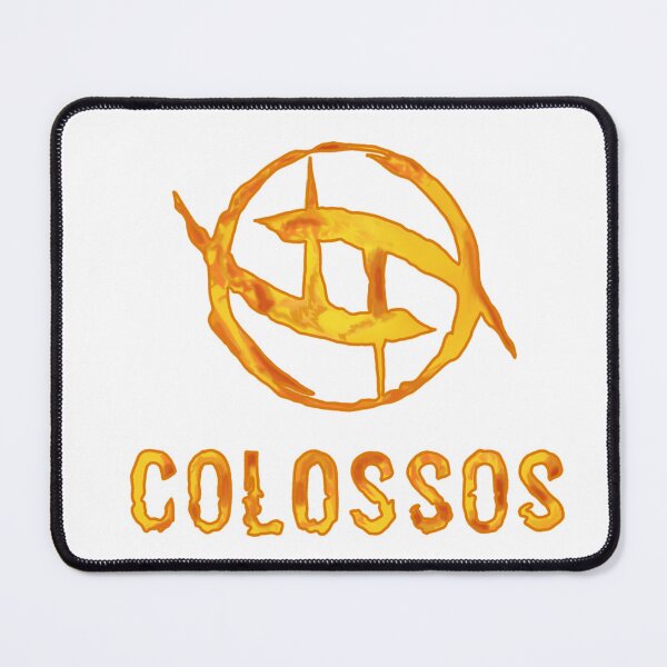 Item preview, Colossos coaster logo designed and sold by FoolishDreamers.