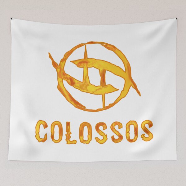 Item preview, Colossos coaster logo designed and sold by FoolishDreamers.