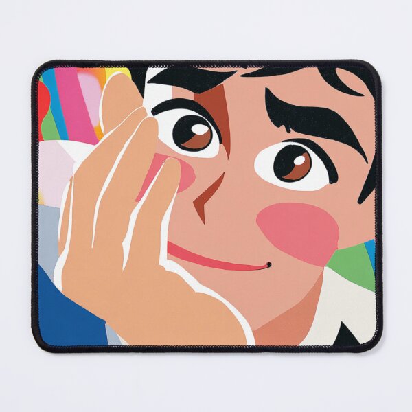 Item preview, A Man's Gaze - Neo-Pop Comic style designed and sold by TheRedBoxTees.