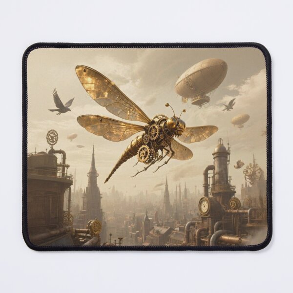 Item preview, Clock Work Dragon Fly designed and sold by shakespeare1212.