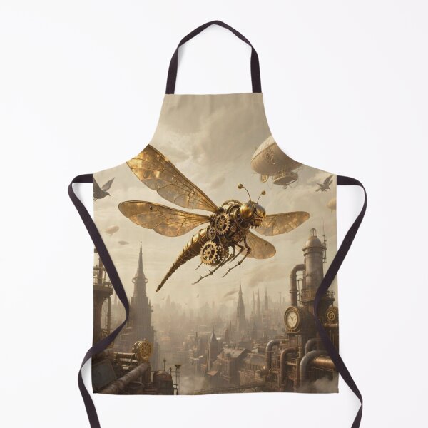 Item preview, Clock Work Dragon Fly designed and sold by shakespeare1212.