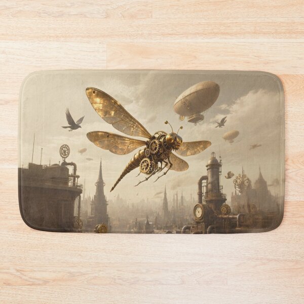 Item preview, Clock Work Dragon Fly designed and sold by shakespeare1212.