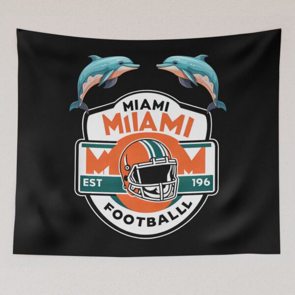 Item preview, Football - Miami Dolphins designed and sold by UniqueVc.