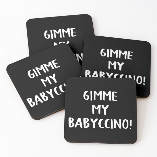 Item preview, Gimme My Babyccino designed and sold by teesaurus.