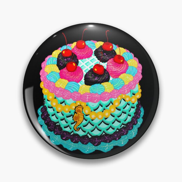 Item preview, Lagoona Blue Monster High Halloween Cake designed and sold by IHateDumplings.