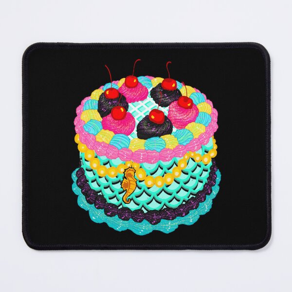 Item preview, Lagoona Blue Monster High Halloween Cake designed and sold by IHateDumplings.