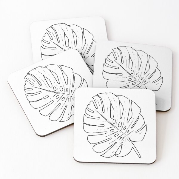 Item preview, monstera leaf designed and sold by sweetb3rry.