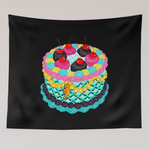 Item preview, Lagoona Blue Monster High Halloween Cake designed and sold by IHateDumplings.