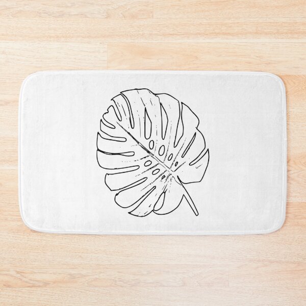 Item preview, monstera leaf designed and sold by sweetb3rry.