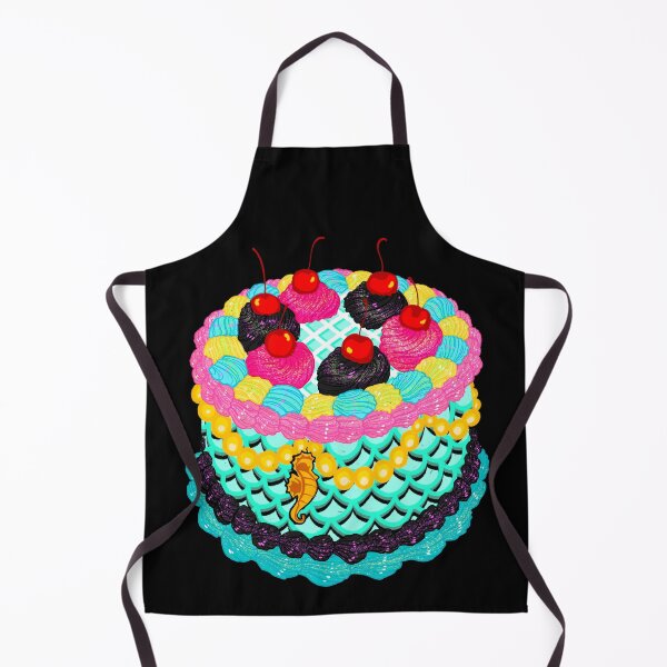 Item preview, Lagoona Blue Monster High Halloween Cake designed and sold by IHateDumplings.