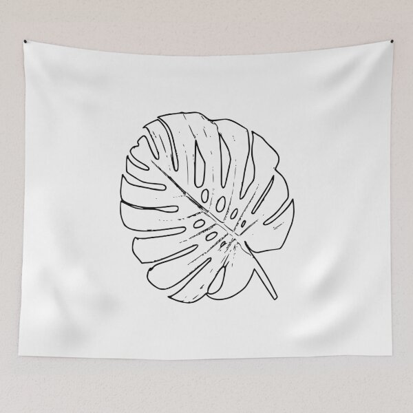 Item preview, monstera leaf designed and sold by sweetb3rry.