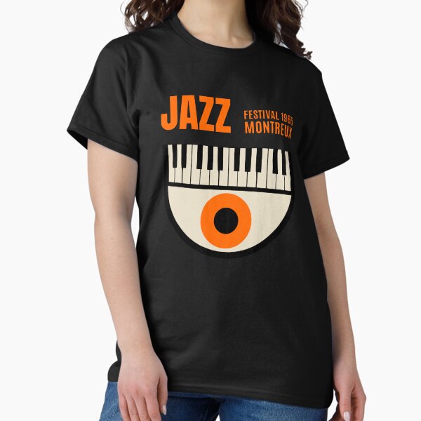 【レア】MONTEREY JAZZ FESTIVAL Tシャツ　古着 Montreux Jazz Festival T-Shirts for Sale | Redbubble
