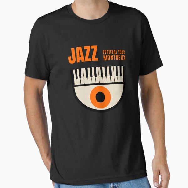 Montreux Jazz Festival T-Shirts for Sale | Redbubble