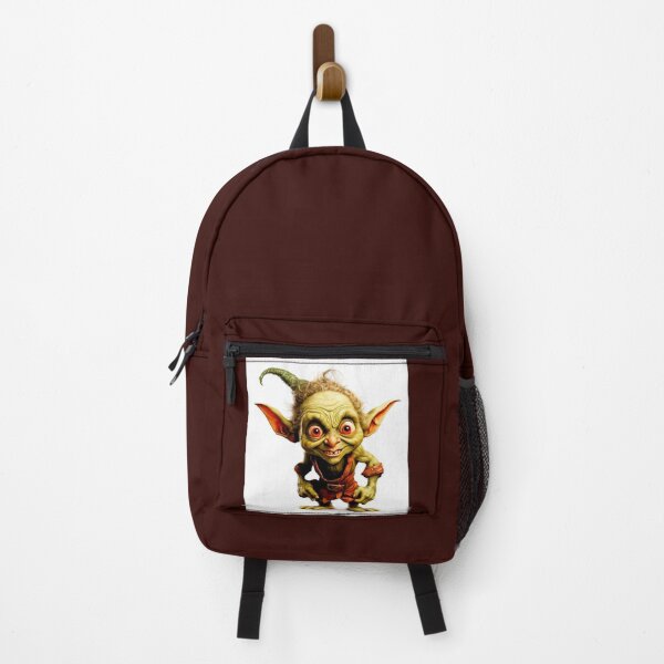 Item preview, Mischievous Goblin Character Art designed and sold by LanaGustavsson.