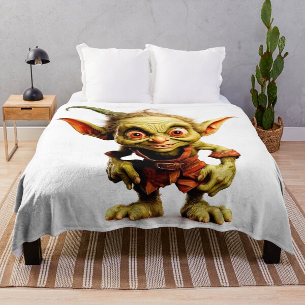 Item preview, Mischievous Goblin Character Art designed and sold by LanaGustavsson.