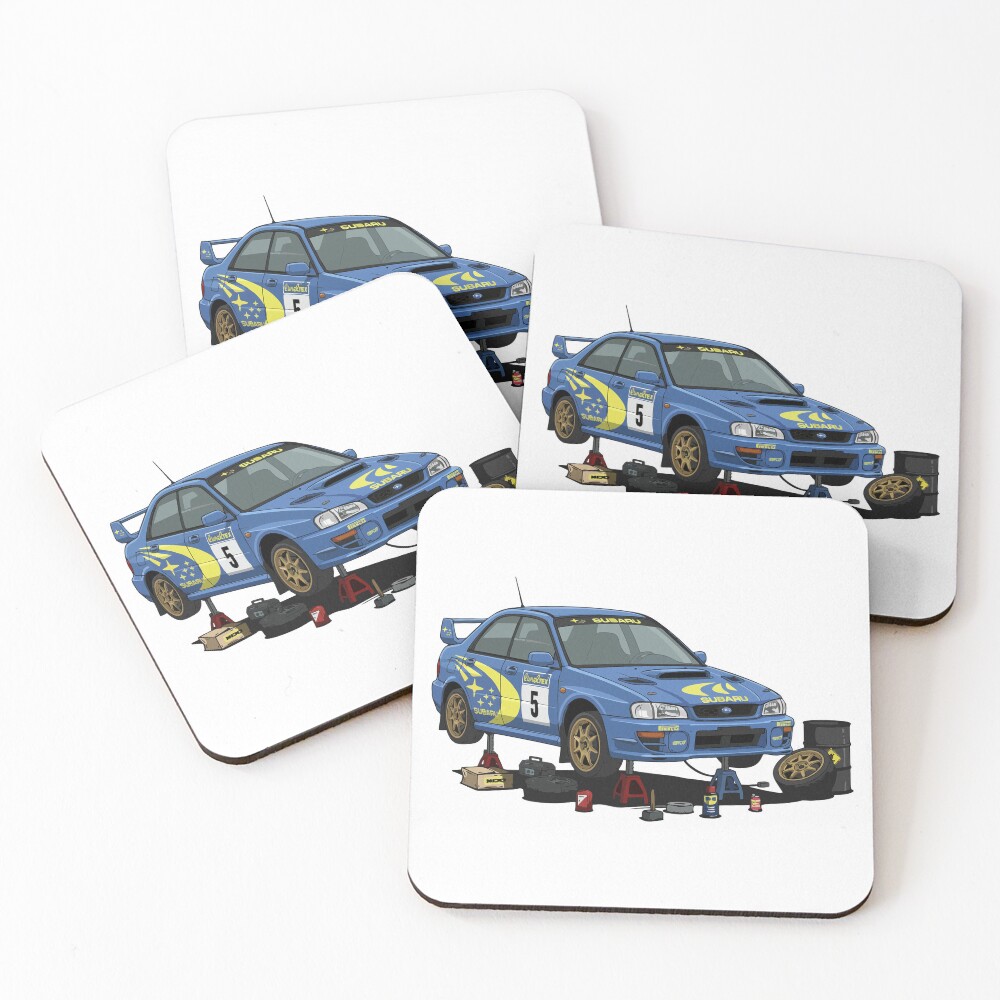Item preview, Coasters (Set of 4) designed and sold by BronArtworks.