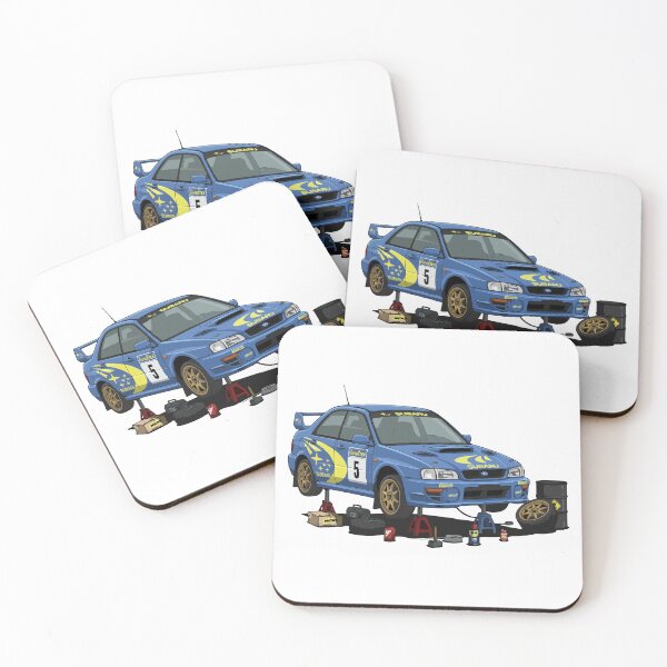 Artikelvorschau, Subaru Rally entworfen und verkauft von BronArtworks.