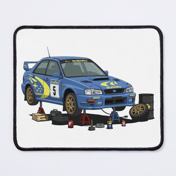 Item preview, Subaru Rally designed and sold by BronArtworks.