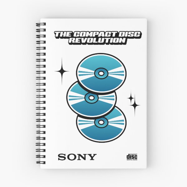 Item preview, The CD Revolution Poster Design designed and sold by HannahCritchfieldDesign.