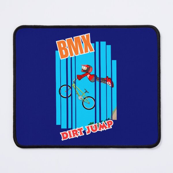 Item preview, Bold boy flying through the air with his BMX bike designed and sold by DibuHumor.