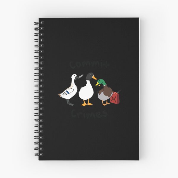 Item preview, Commit Crimes – Funny Duck Design designed and sold by bnvgkdxuo99.