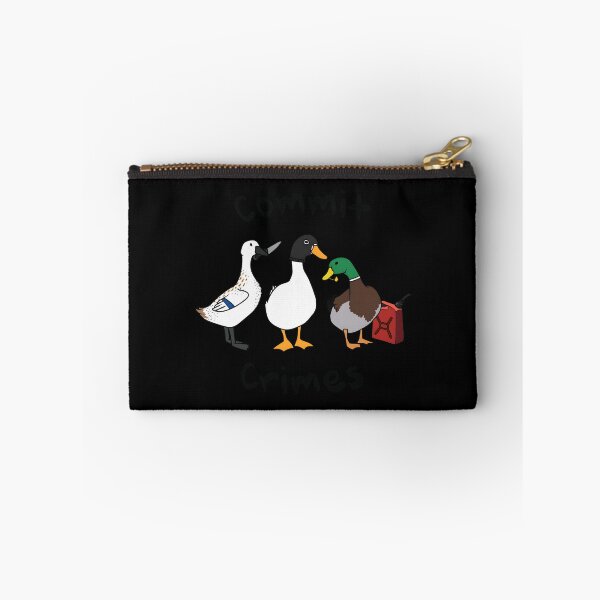 Item preview, Commit Crimes – Funny Duck Design designed and sold by bnvgkdxuo99.