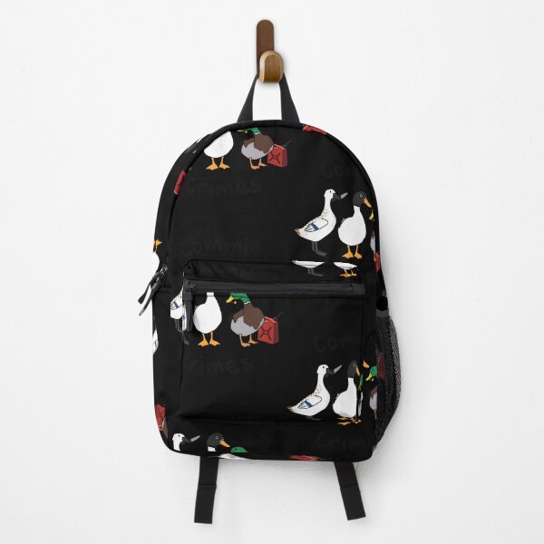 Item preview, Commit Crimes – Funny Duck Design designed and sold by bnvgkdxuo99.