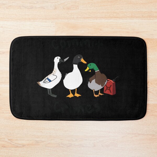 Item preview, Commit Crimes – Funny Duck Design designed and sold by bnvgkdxuo99.