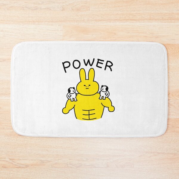 Item preview, two Cats on the power rabbit designed and sold by superbaechoo.