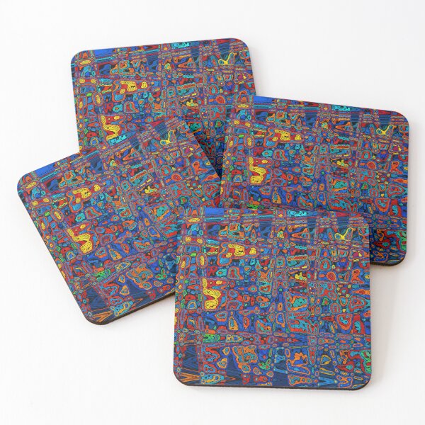 Item preview, Interwoven colors, pulsating structure designed and sold by Sigtrix.
