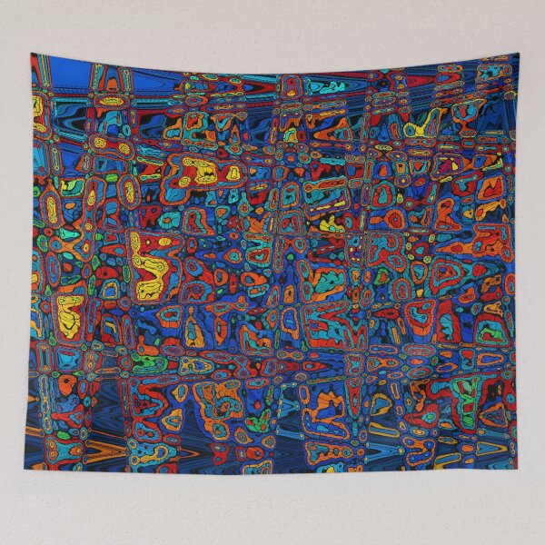 Item preview, Interwoven colors, pulsating structure designed and sold by Sigtrix.