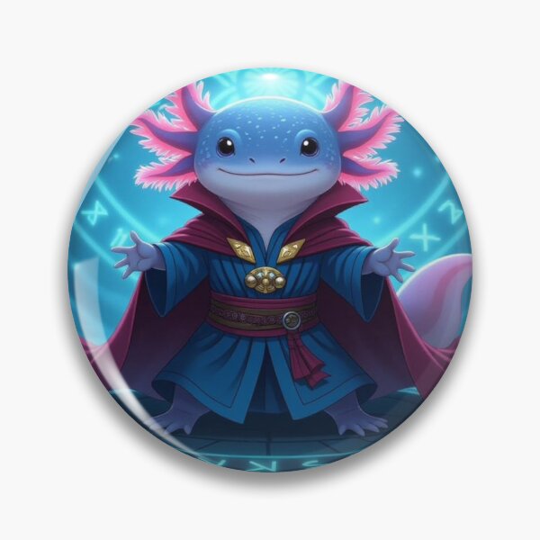 Item preview, A super axolotl. Winning the win for all designed and sold by AxolotlsRcute.
