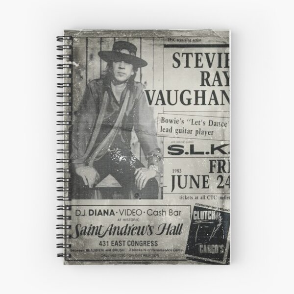 Item preview, Stevie Ray Vaughan Poster Concert designed and sold by Altaf Aji.